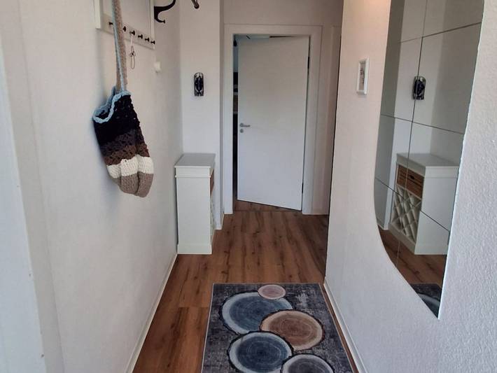 Ferienwohnung für 5 Personen, mit Garten in Grünendeich