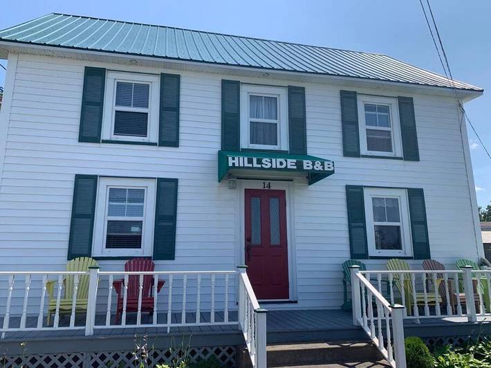 Location de vacances pour 4 personnes, avec terrasse dans Twillingate