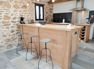 Gîte pour 7 personnes, avec jardin et terrasse dans Visker