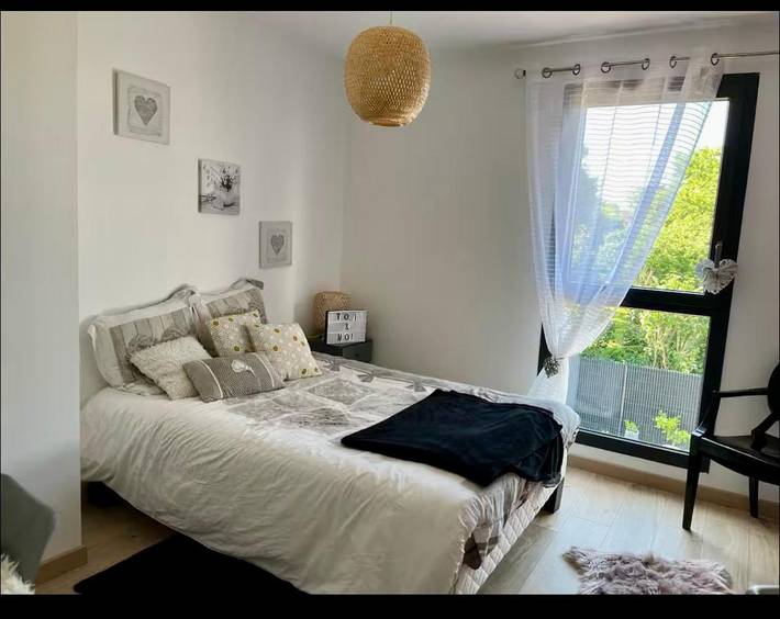 Gîte pour 7 personnes, avec vue et jardin à Saint-Pavace - 2