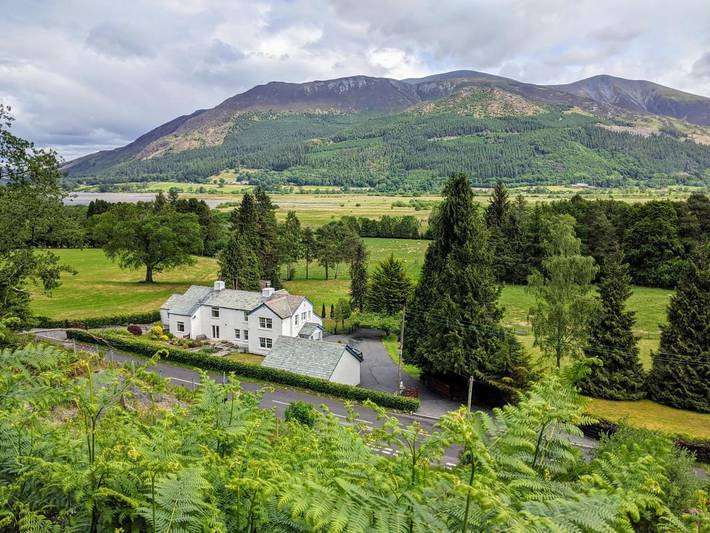 Holiday rental for 4 people, with Terrace and Garden as well as Lake view and View in Bassenthwaite Lake