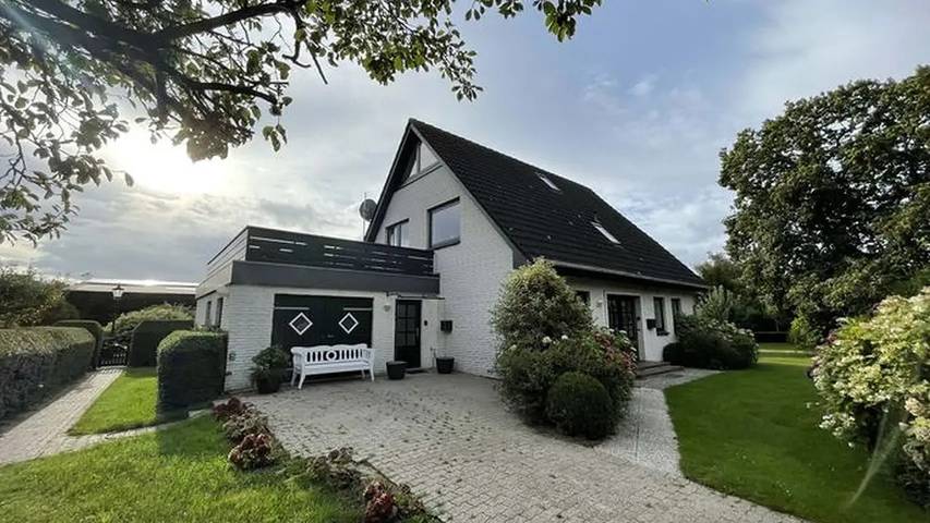 Ferienwohnung für 4 Personen, mit Garten - 1