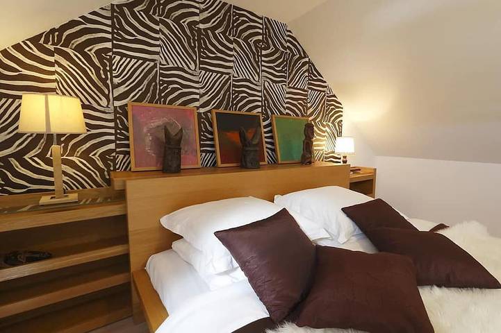 Location de vacances pour 9 personnes, avec balcon/terrasse et terrasse à Villandry - 2