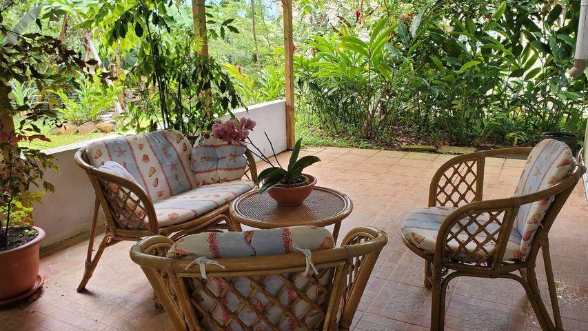 Apartamento de vacaciones para 3 personas, con jardín y terraza - 1