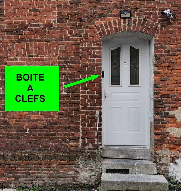 Gîte pour 2 personnes, avec vue à Hirson - 3