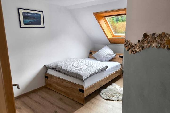 Ganze Wohnung, Diane Apartement  Idyllische Ferienwohnung an der Donau für max 6 pers ca.100 qm in Scheer, Region Bodensee-Oberschwaben