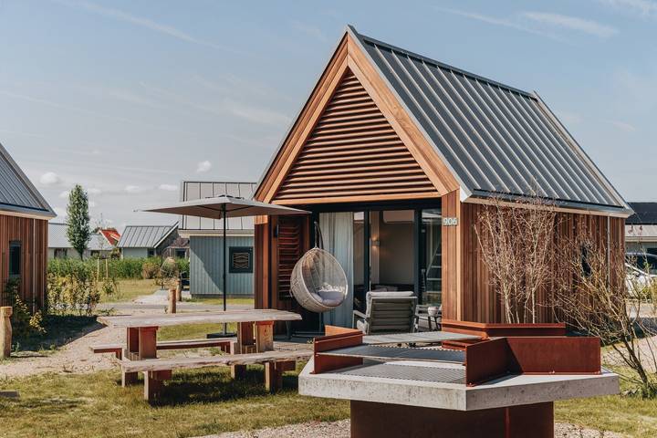 Ferienhaus für 2 Personen, mit Balkon/Terrasse und Terrasse in Nieuwvliet