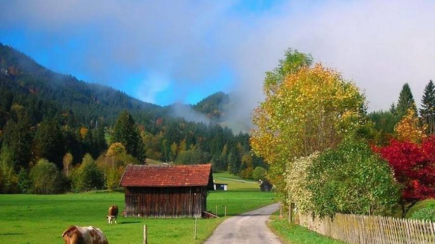 Ferienwohnung für 2 Personen, mit Balkon in der Zugspitzregion - 2