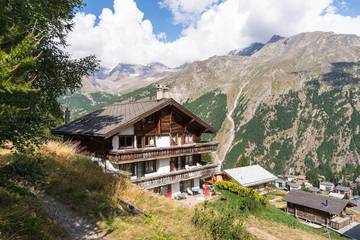 Chalet per 4 Persone in Saas-Fee, Massiccio del Monte Rosa, Foto 1