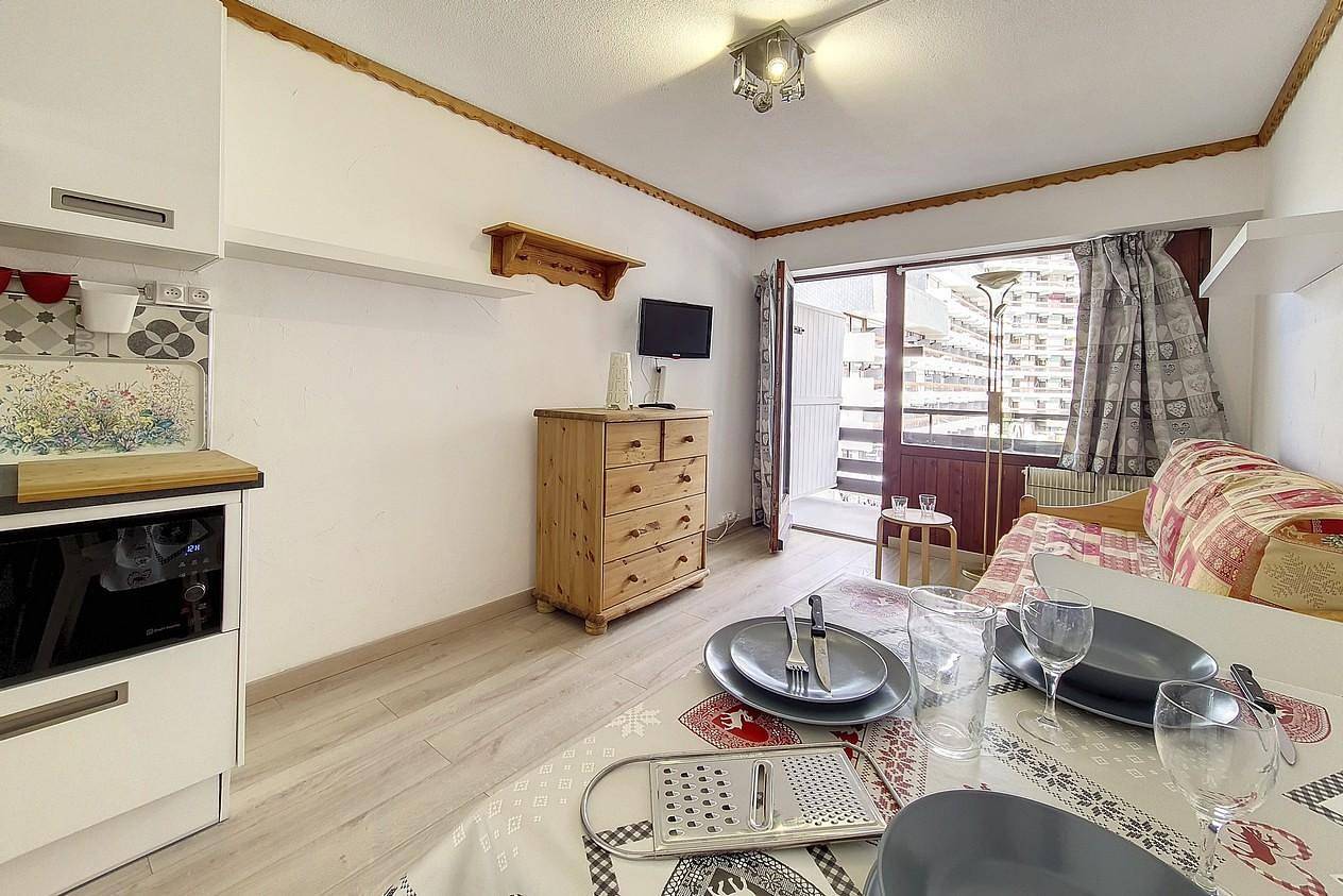 Appartement entier, La Résidence Oisans - Studio 2 personnes (36) in Les Menuires, Saint-Martin-de-Belleville