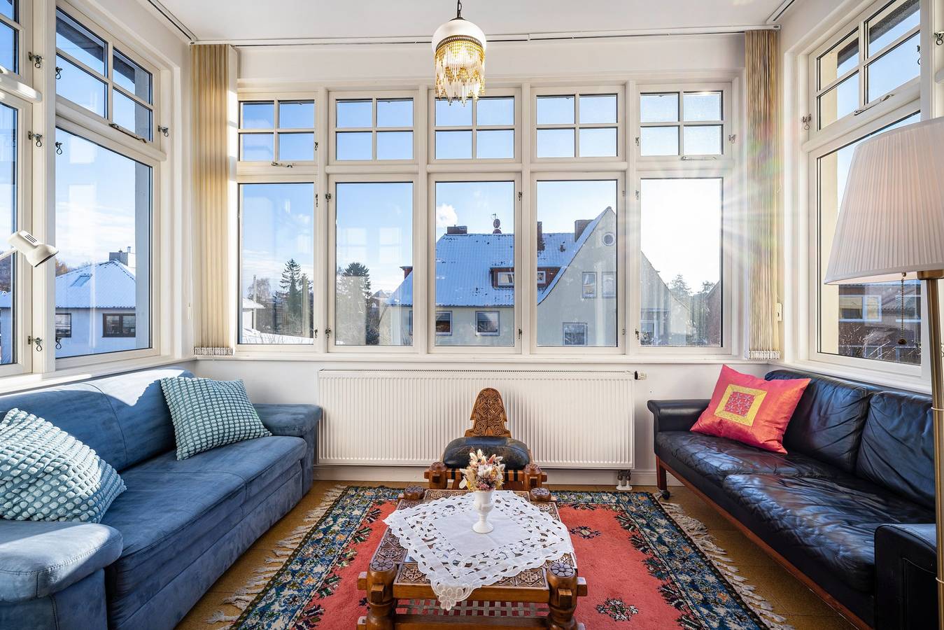 Ganze Wohnung, Ferienwohnung 'Haus Übersee Wohnung Timbuktu' mit Gemeinschaftsgarten und Wlan in Travemünde, Lübeck