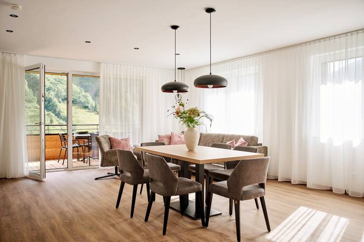 Ferienwohnung für 6 Personen, mit Balkon - 1