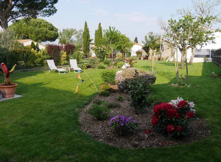 Gîte pour 2 personnes, avec jardin à Saujon