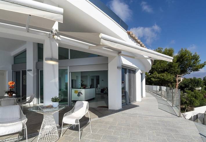 Location de vacances pour 12 personnes, avec jardin, animaux acceptés à Salobreña - 3