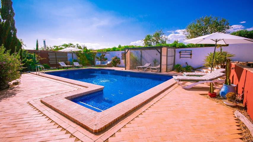 Chalet para 4 personas, con piscina y balcón/terraza en Levante Almeriense - 2