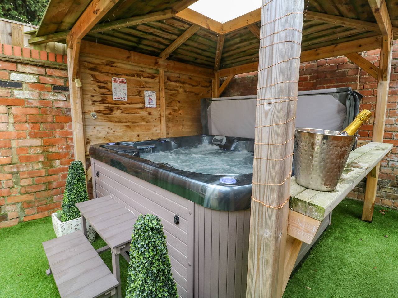 The Old Wagon Shed in Leven, East Riding of Yorkshire