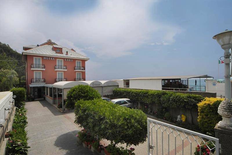 Hotel Lido in Bagni Stella, Framura