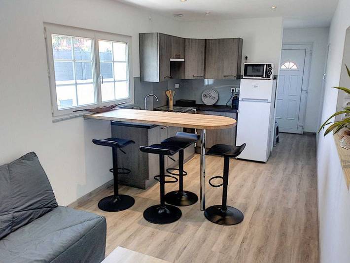 Gîte pour 5 personnes, avec jardin et terrasse, animaux acceptés en Nouvelle-Aquitaine - 4