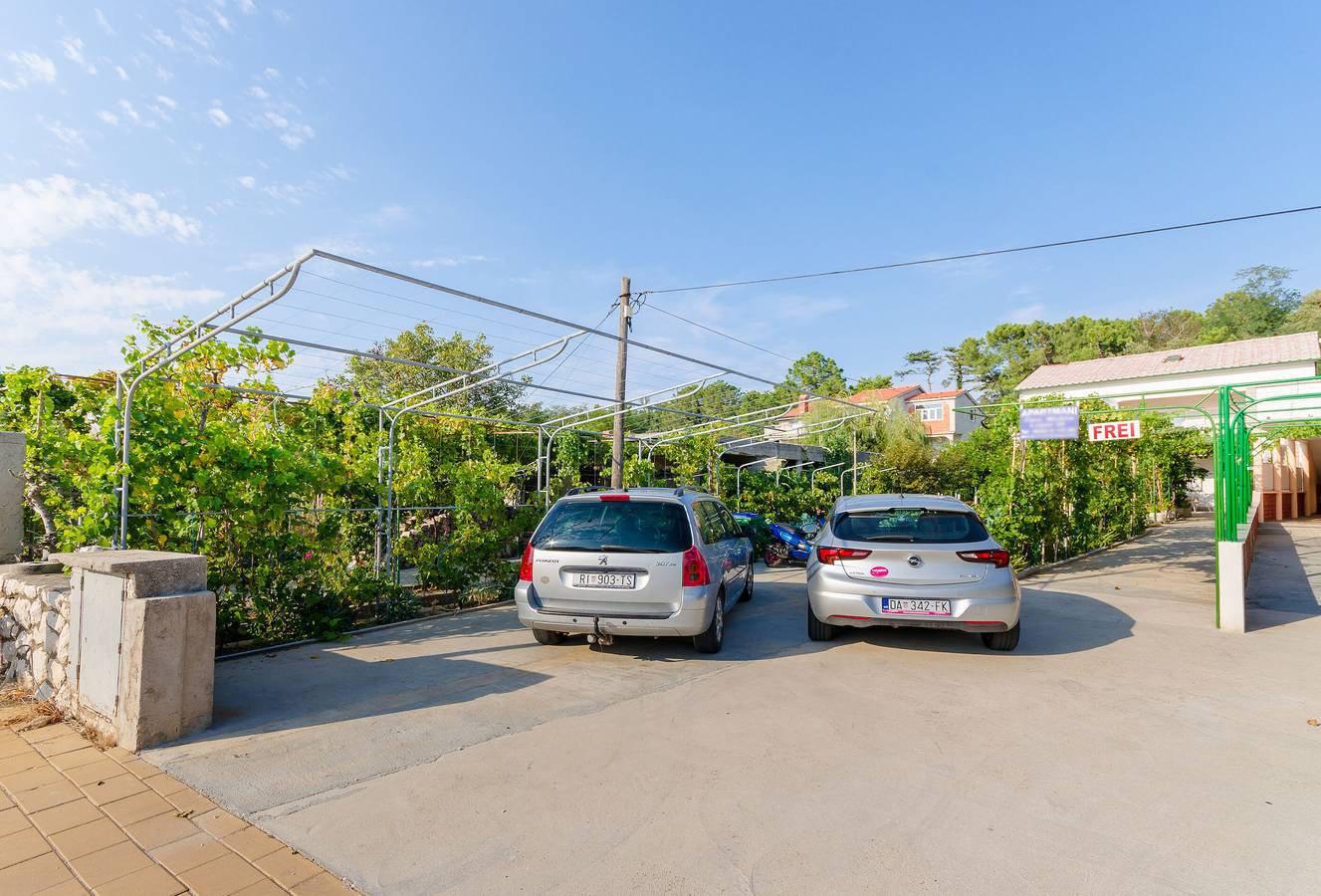 Ganze Wohnung, Apartments Luce in Lopar, Rab