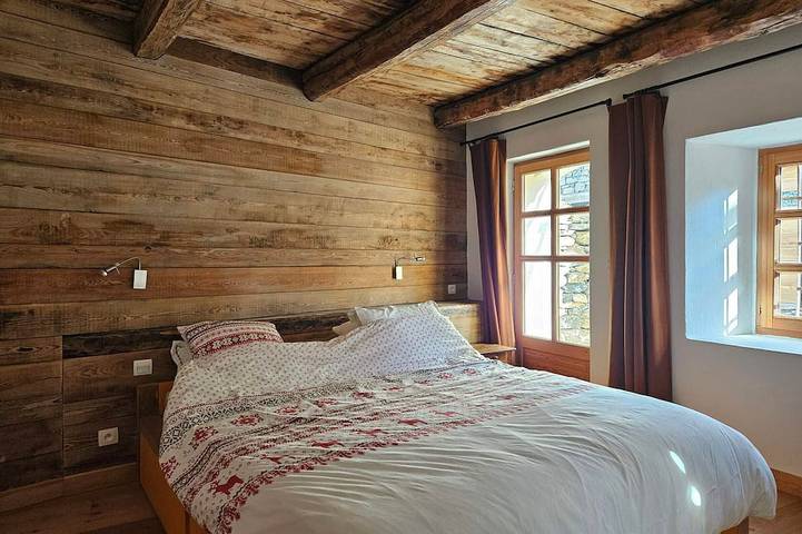 Chalet pour 5 personnes, avec jardin à Pra-Loup - 2