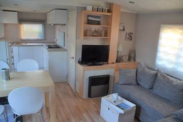 Camping für 5 Personen in Renesse, Niederländische Nordsee, Bild 1