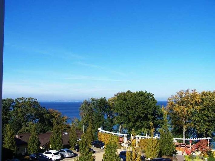 Ferienhaus mit Meerblick für 3 Personen, mit Seeblick und Balkon sowie Ausblick in Göhren - 2