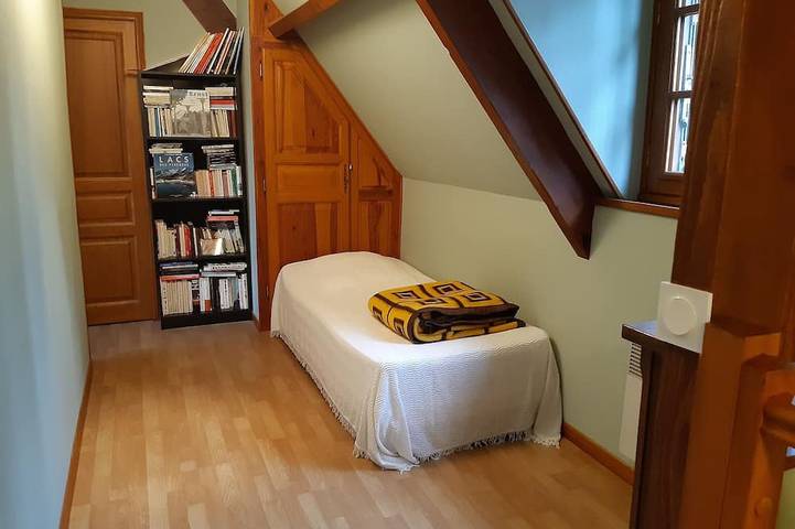 Location de vacances pour 10 personnes, avec Terrasse et Jardin à Fiquefleur-Équainville - 4