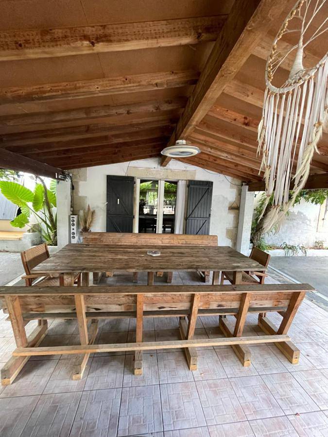 Location de vacances pour 8 personnes, avec vue ainsi que jardin et piscine à Lauraguel - 3