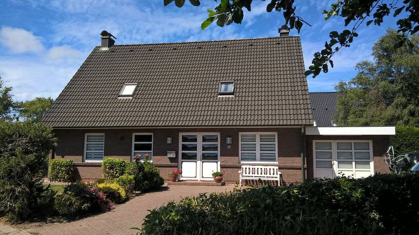 Ferienwohnung für 2 Personen, mit Terrasse und Garten in St. Peter-Ording