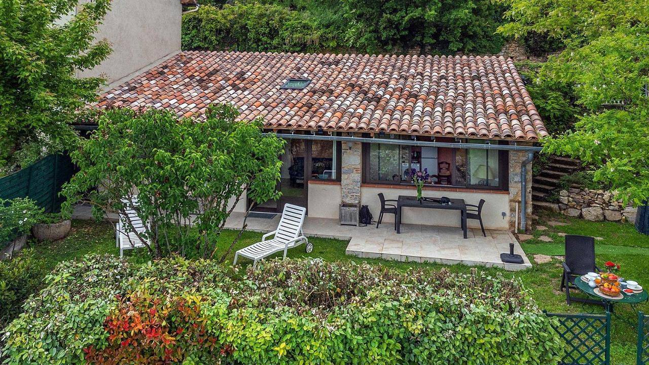 One-Bedroom House in Cordes-sur-Ciel, Région d'Albi