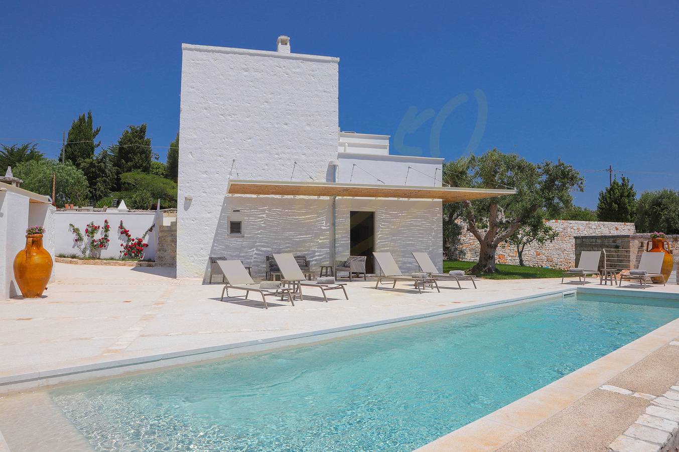 Casa Vacanza per 6 Persone in Monopoli, Valle D'Itria