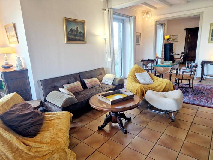 Gîte pour 9 personnes, avec terrasse et jardin, animaux acceptés dans Port Du Hable Omonville La Rogue - 4