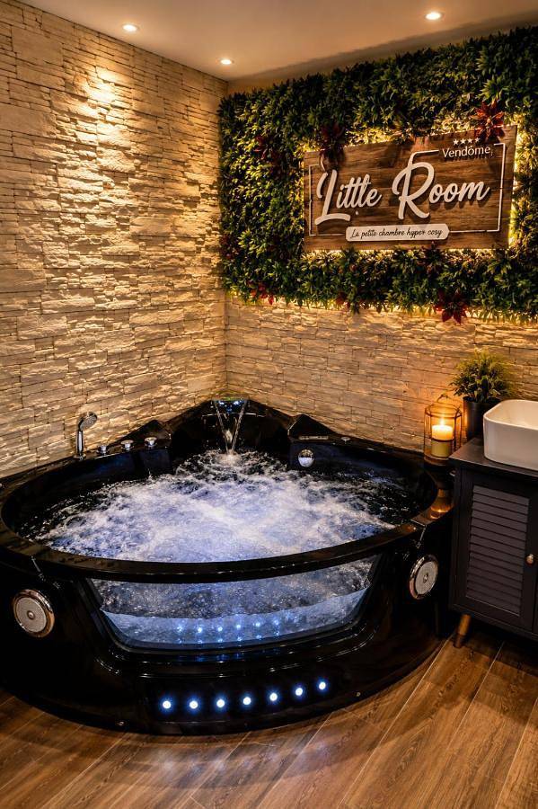 Appartement entier, Appartement Chambre Cosy - Jacuzzi - Little Room Vendôme in Vendôme, Vallée de la Loire