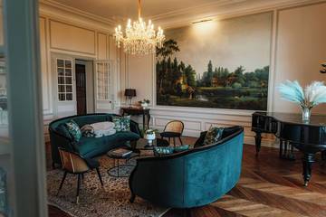 Château pour 15 Personnes dans Esvres, Vallée de la Loire, Photo 1