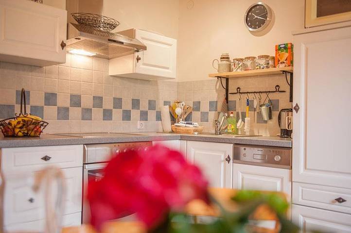 Ferienwohnung für 4 Personen, mit Balkon und Garten sowie Sauna in Radstadt