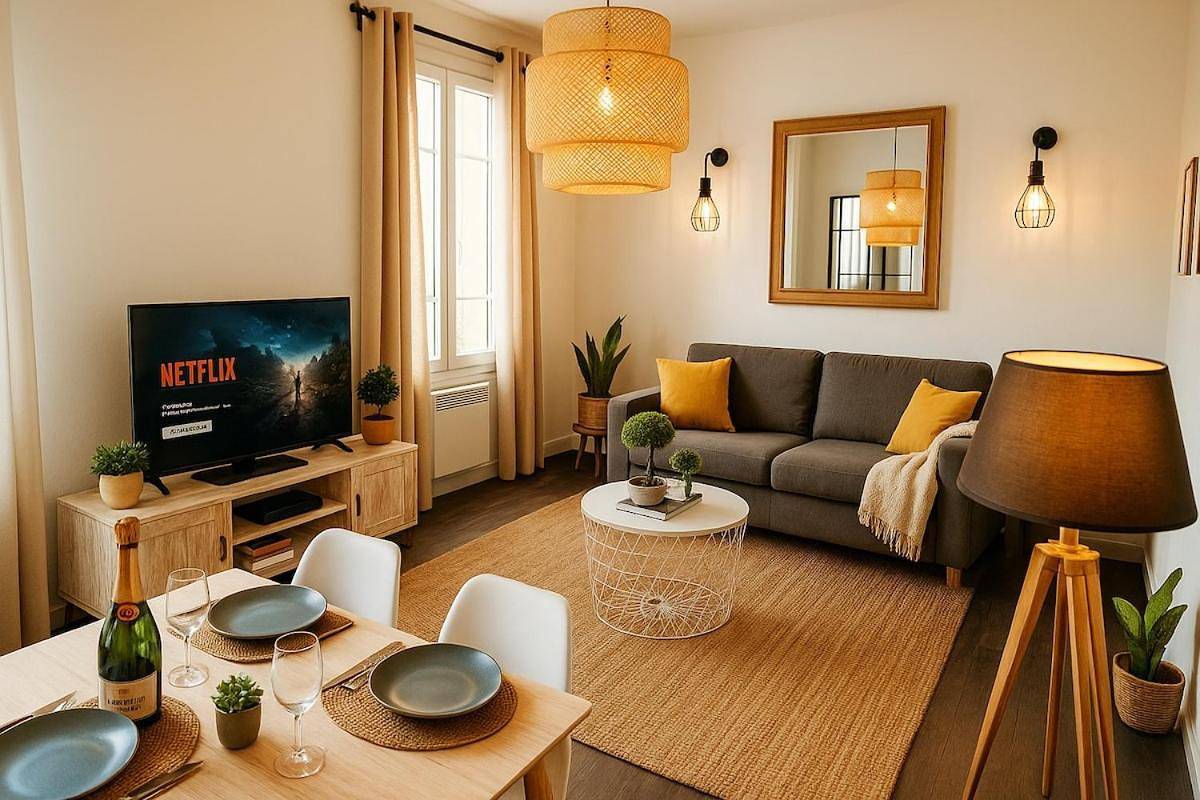 Appartement entier, El Dream - Logement Entier - Cœur de Ville - Proche Gare & Basilique in Lisieux, Région de Lisieux