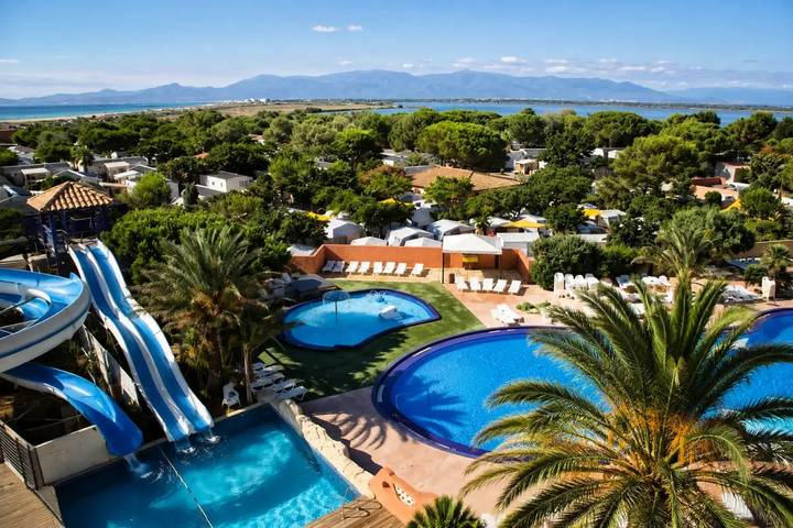 Camping pour 8 personnes à Canet-en-Roussillon