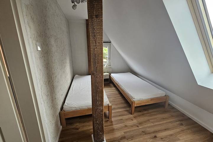 Ferienhaus für 8 Personen, mit Garten und Sauna sowie Whirlpool in Bünsdorf - 3