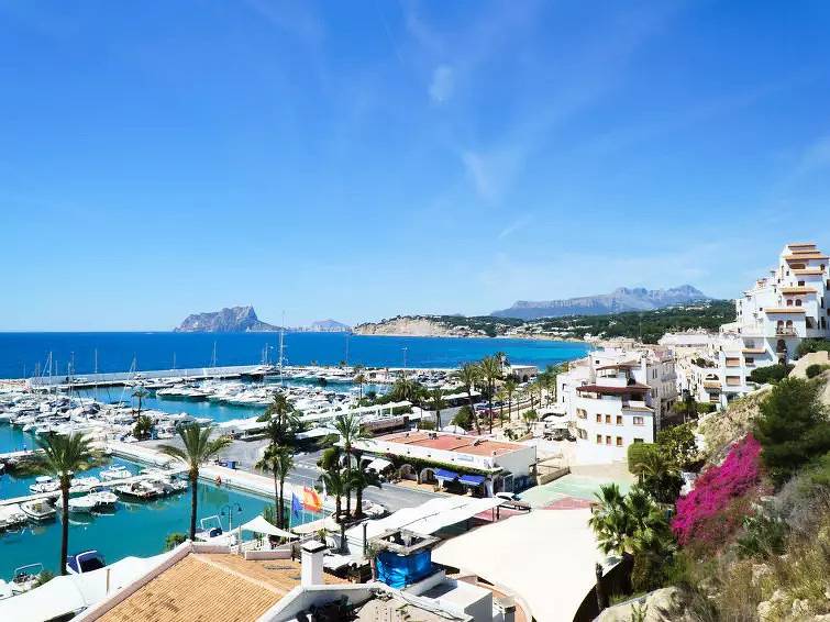 Maison 5 Personnes in Benitachell, Costa Blanca