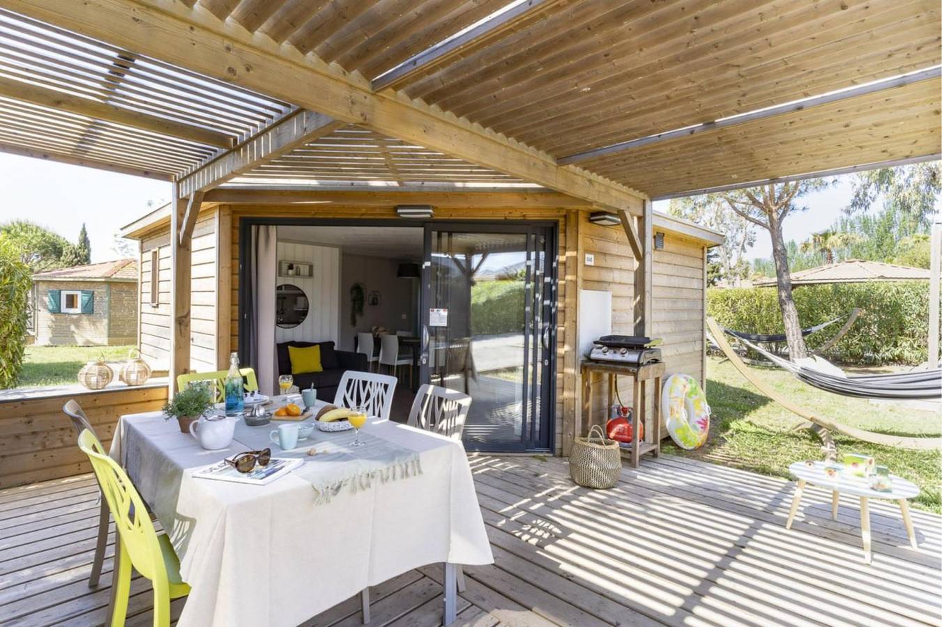 Chalet Olivier 7p 3Bdrms Airconpremium in Portiragnes, Costa mediterránea (Francia)