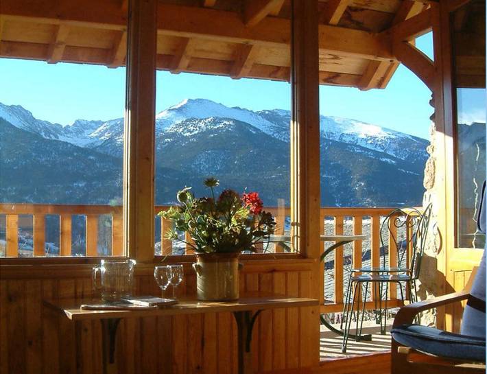 Gîte pour 5 personnes, avec jardin à Sauto