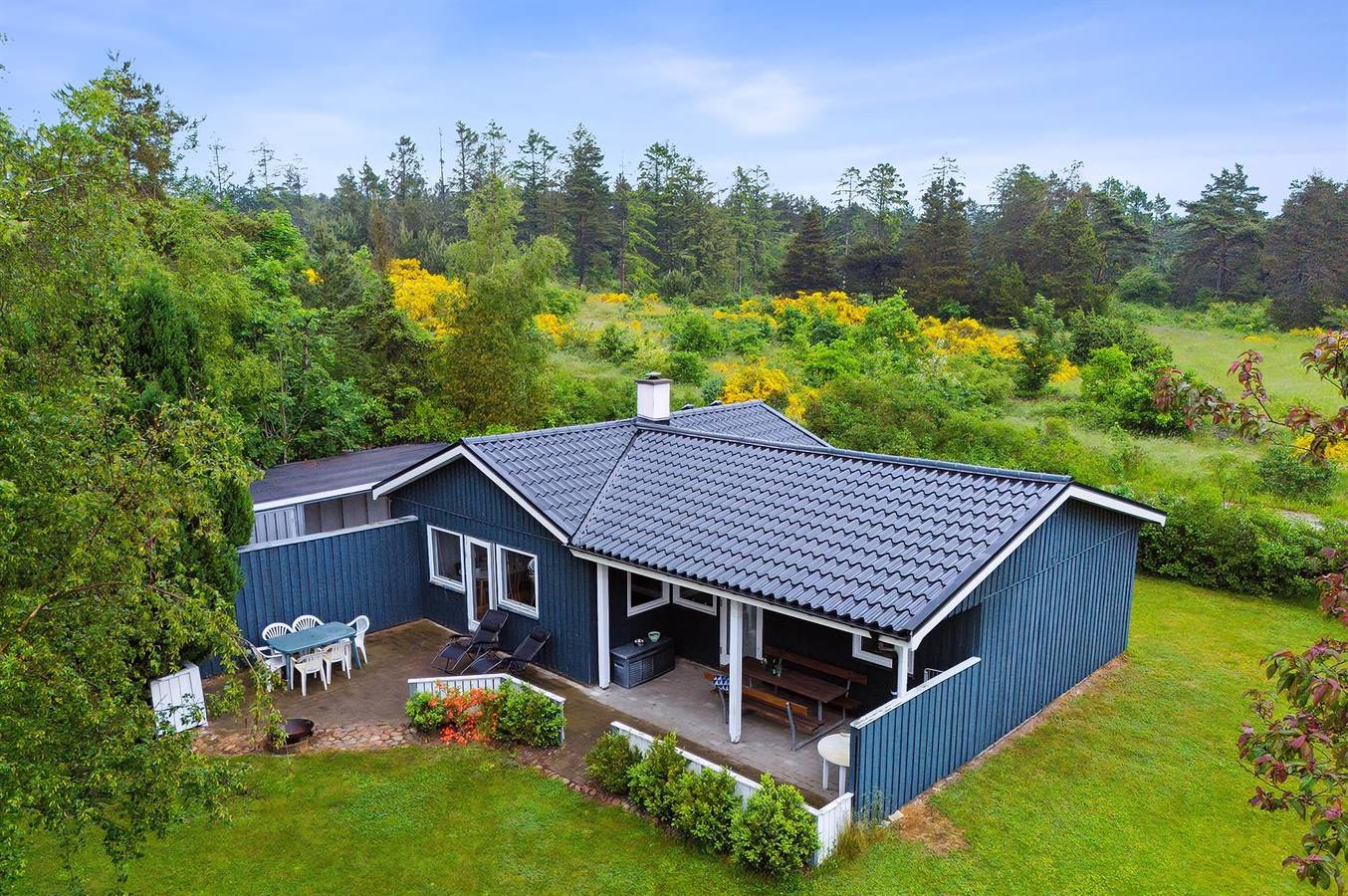 2 bedroom pet friendly home in Ebeltoft in Øerne, Ebeltoft