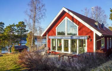 Ferienhaus für 6 Personen, mit Sauna und Garten in Schweden