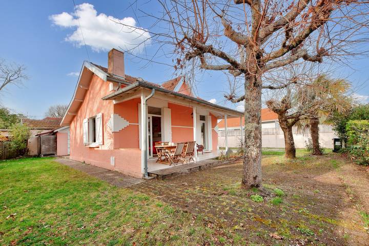 Maison de vacances pour 6 personnes, avec Terrasse et Jardin