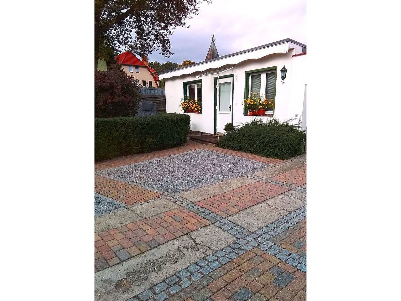 Ganze Ferienwohnung, Uns luett Hus nur 600m zum Strand - Ferienwohnung 1 in Kölpinsee, Loddin