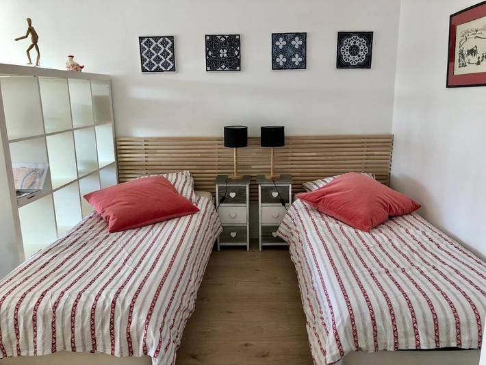 Gîte pour 4 personnes, avec terrasse et vue à Sainte-Foy-lès-Lyon - 2