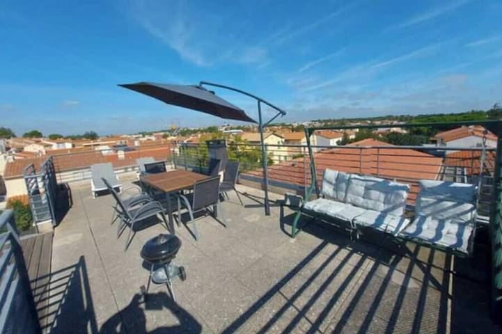 Location de vacances pour 10 personnes, avec jardin, animaux acceptés à Alénya - 4