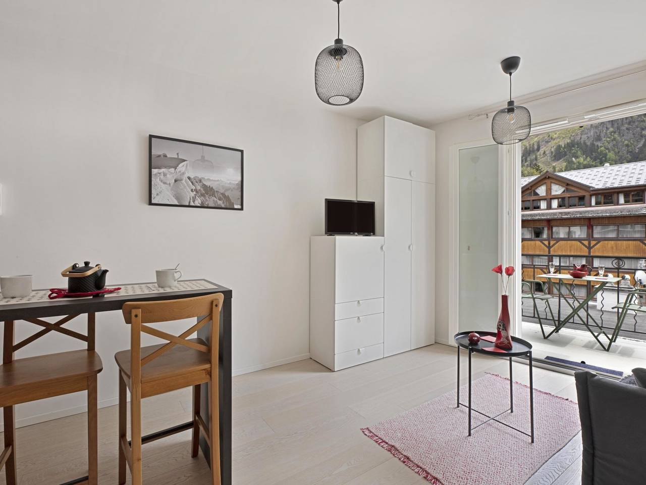 Appartement entier, Le Paccard in Brevent-Flegere, Chamonix-Mont-Blanc