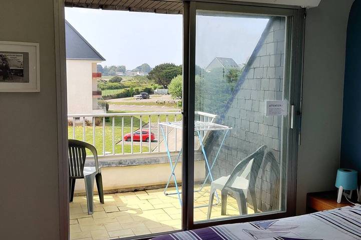 Gîte pour 6 personnes, avec balcon et piscine dans Plage Du Porigo - 2