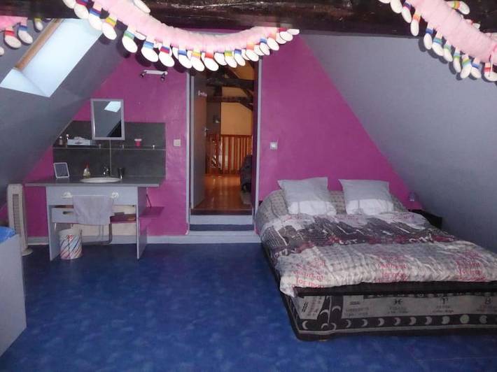 Location de vacances pour 6 personnes, avec jardin, adapté aux familles à Genillé - 4